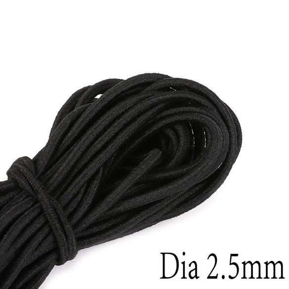 Wholesale Elastic Rubber Band Durable High Elastic Round Purple And Blue Diy Material