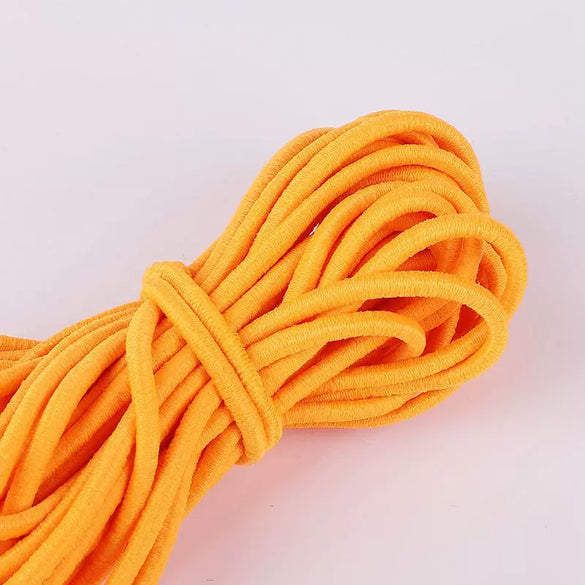 Wholesale Elastic Rubber Band Durable High Elastic Round Purple And Blue Diy Material
