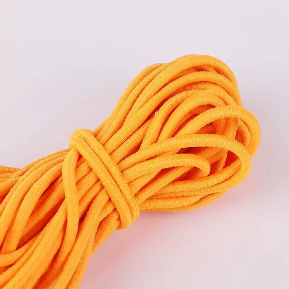 Wholesale Elastic Rubber Band Durable High Elastic Round Purple And Blue Diy Material