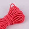 Wholesale Elastic Rubber Band Durable High Elastic Round Purple And Blue Diy Material