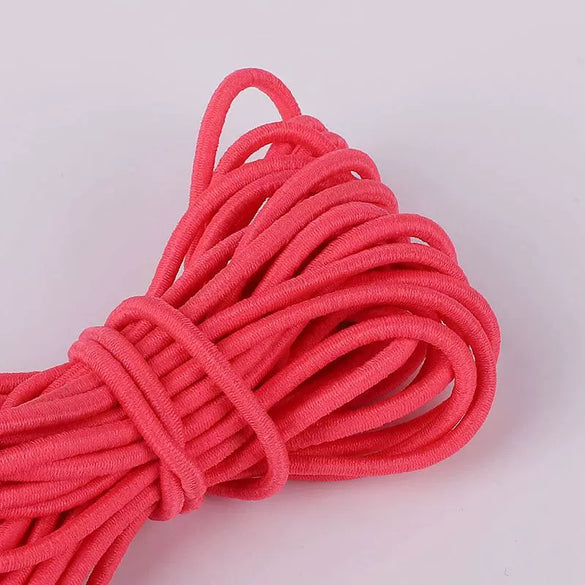 Wholesale Elastic Rubber Band Durable High Elastic Round Purple And Blue Diy Material
