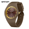 Wholesale Electronic Watch Silicone Zinc Alloy Round Dial Minimalist Fashion Waterproof For Students