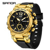 Wholesale Electronic Watch Zinc Alloy Case Multifunctional Trendy Students' Watch Luminous Waterproof Outdoor Sports Round Watch