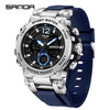 Wholesale Electronic Watch Zinc Alloy Case Multifunctional Trendy Students' Watch Luminous Waterproof Outdoor Sports Round Watch