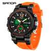 Wholesale Electronic Watch Zinc Alloy Case Multifunctional Trendy Students' Watch Luminous Waterproof Outdoor Sports Round Watch