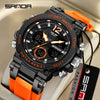 Wholesale Electronic Watch Zinc Alloy Case Multifunctional Trendy Students' Watch Luminous Waterproof Outdoor Sports Round Watch