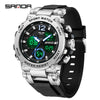 Wholesale Electronic Watch Zinc Alloy Case Multifunctional Trendy Students' Watch Luminous Waterproof Outdoor Sports Round Watch