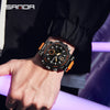 Wholesale Electronic Watch Zinc Alloyabs Case Acrylic Mirror Round Dial Men's Watch For Students With Multifunctional Luminous Waterproof Outdoor Sports And Casual Style
