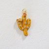 Wholesale Electroplated Copper Pendant Jewelry Accessories With Life Tree Cactus Star Moon Design