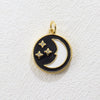 Wholesale Electroplated Copper Pendant Jewelry Accessories With Life Tree Cactus Star Moon Design