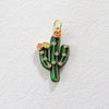 Wholesale Electroplated Copper Pendant Jewelry Accessories With Life Tree Cactus Star Moon Design