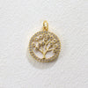 Wholesale Electroplated Copper Pendant Jewelry Accessories With Life Tree Cactus Star Moon Design