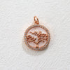 Wholesale Electroplated Copper Pendant Jewelry Accessories With Life Tree Cactus Star Moon Design