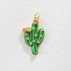 Wholesale Electroplated Copper Pendant Jewelry Accessories With Life Tree Cactus Star Moon Design