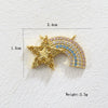 Wholesale Electroplated Copper Pendant Jewelry Accessories With Life Tree Cactus Star Moon Design