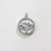 Wholesale Electroplated Copper Pendant Jewelry Accessories With Life Tree Cactus Star Moon Design
