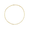 Wholesale Electroplated Copper Zircon Geometric Drop Shape Pendant Necklace Accessories Light Luxury Style