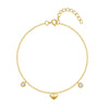 Wholesale Electroplated Geometric S925 Sterling Silver Bracelet For Women