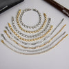 Wholesale Electroplated Geometric Stainless Steel Bracelet For Women
