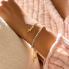 Wholesale Electroplated Geometric Stainless Steel Bracelet For Women