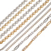 Wholesale Electroplated Geometric Stainless Steel Bracelet For Women