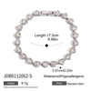 Wholesale Electroplated Geometric Stainless Steel Bracelet For Women