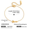 Wholesale Electroplated Geometric Stainless Steel Bracelet For Women