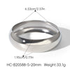 Wholesale Electroplated Geometric Stainless Steel Bracelet For Women