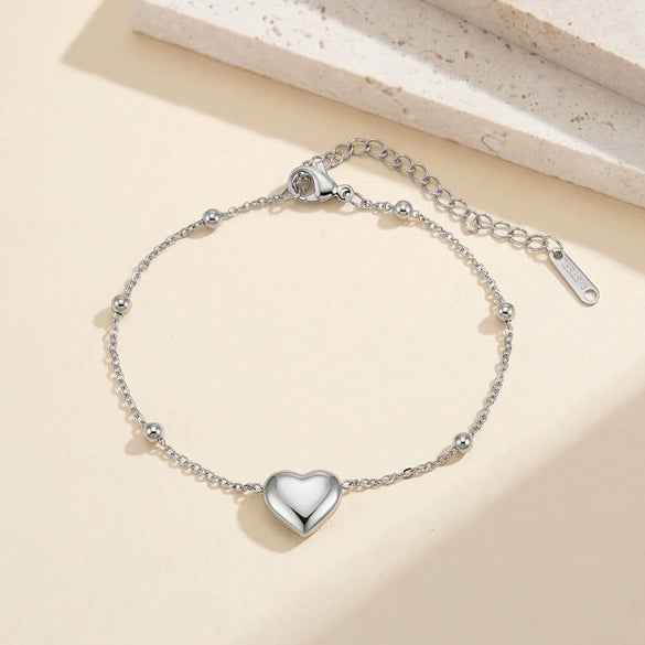 Wholesale Electroplated Geometric Stainless Steel Bracelet For Women