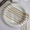 Wholesale Electroplated Geometric Stainless Steel Bracelet For Women