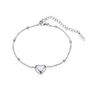 Wholesale Electroplated Geometric Stainless Steel Bracelet For Women