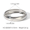 Wholesale Electroplated Geometric Stainless Steel Bracelet For Women