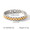 Wholesale Electroplated Geometric Stainless Steel Bracelet For Women