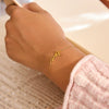Wholesale Electroplated Geometric Stainless Steel Bracelet For Women