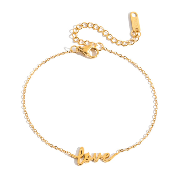 Wholesale Electroplated Geometric Stainless Steel Bracelet For Women