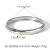 Wholesale Electroplated Geometric Stainless Steel Bracelet For Women