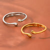 Wholesale Electroplated Geometric Stainless Steel Bracelet Hand Accessory Jewelry
