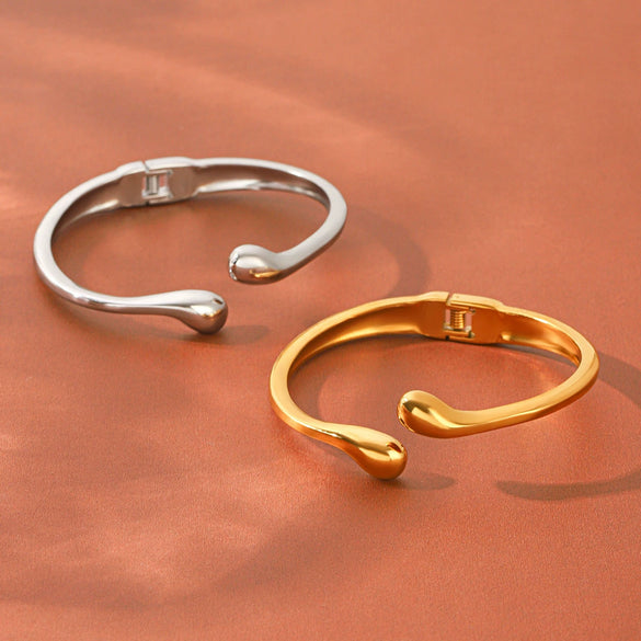 Wholesale Electroplated Geometric Stainless Steel Bracelet Hand Accessory Jewelry
