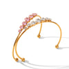 Wholesale Electroplated Geometric Stainless Steel Bracelet Jewelry Accessories