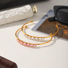 Wholesale Electroplated Geometric Stainless Steel Bracelet Jewelry Accessories