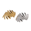Wholesale Electroplated Geometric Stainless Steel Ear Ring For Women
