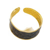 Wholesale Electroplated Geometric Stainless Steel Enamel Bracelet