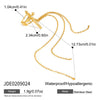 Wholesale Electroplated Geometric Stainless Steel Hollow Ear Clips Earrings For Women