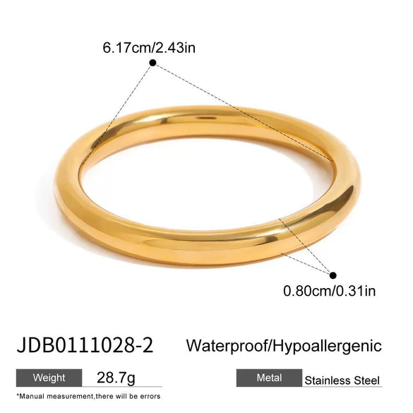 Wholesale Electroplated Geometric Stainless Steel Open Zircon Bracelet Jewelry For Women