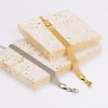 Wholesale Electroplated Geometric Stainless Steel Watch Net Bracelet Unisex Luxury Retro Jewelry