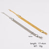 Wholesale Electroplated Geometric Stainless Steel Watch Net Bracelet Unisex Luxury Retro Jewelry