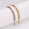 Wholesale Electroplated Geometric Stainless Steel Watch Net Bracelet Unisex Luxury Retro Jewelry