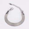 Wholesale Electroplated Geometric Stainless Steel Watch Net Bracelet Unisex Luxury Retro Jewelry