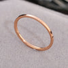 Wholesale Electroplated Geometric Titanium Steel Round Ring For Women And Unisex