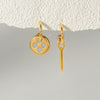 Wholesale Electroplated Geometric Ushaped Stainless Steel Earrings For Women